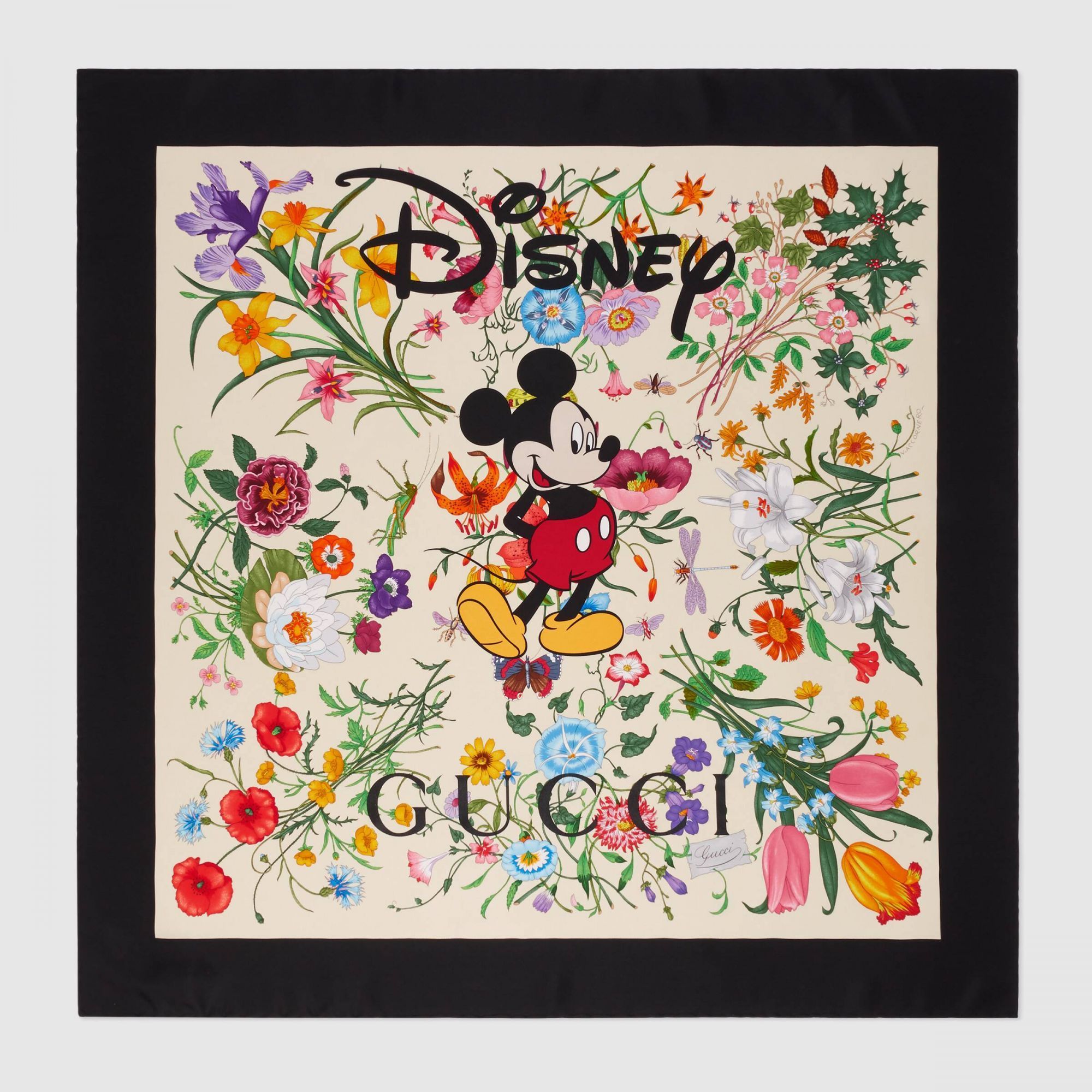 Foulard Gucci per Disney - Neomag.