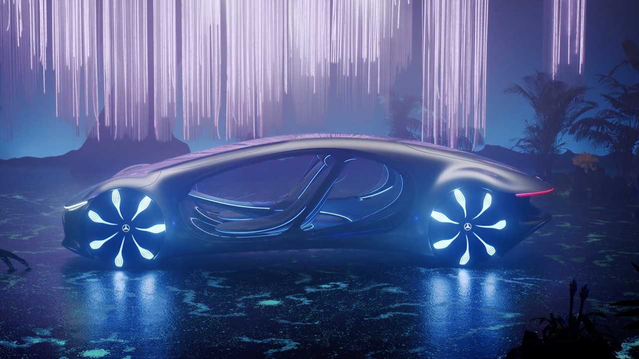 Mercedes benz ispirata ad avatar - Neomag.