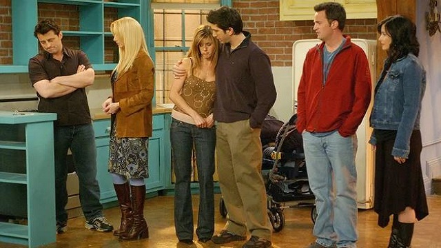 Ultimo episodio di Friends - Neomag.