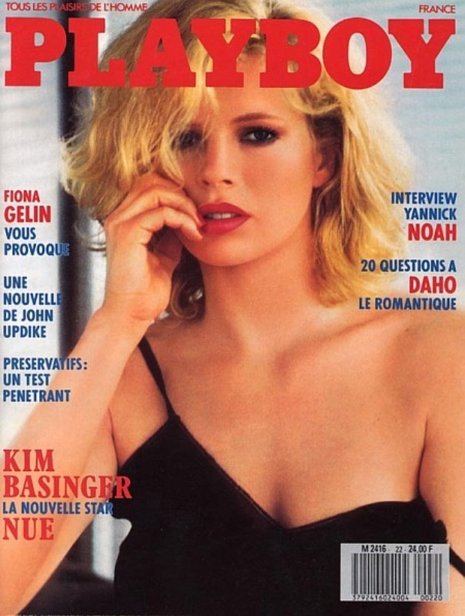Kim Basinger x Playboy - Neomag.