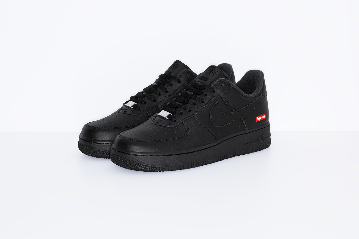 Nike Air Force 1 Low x supreme nere - neomag.