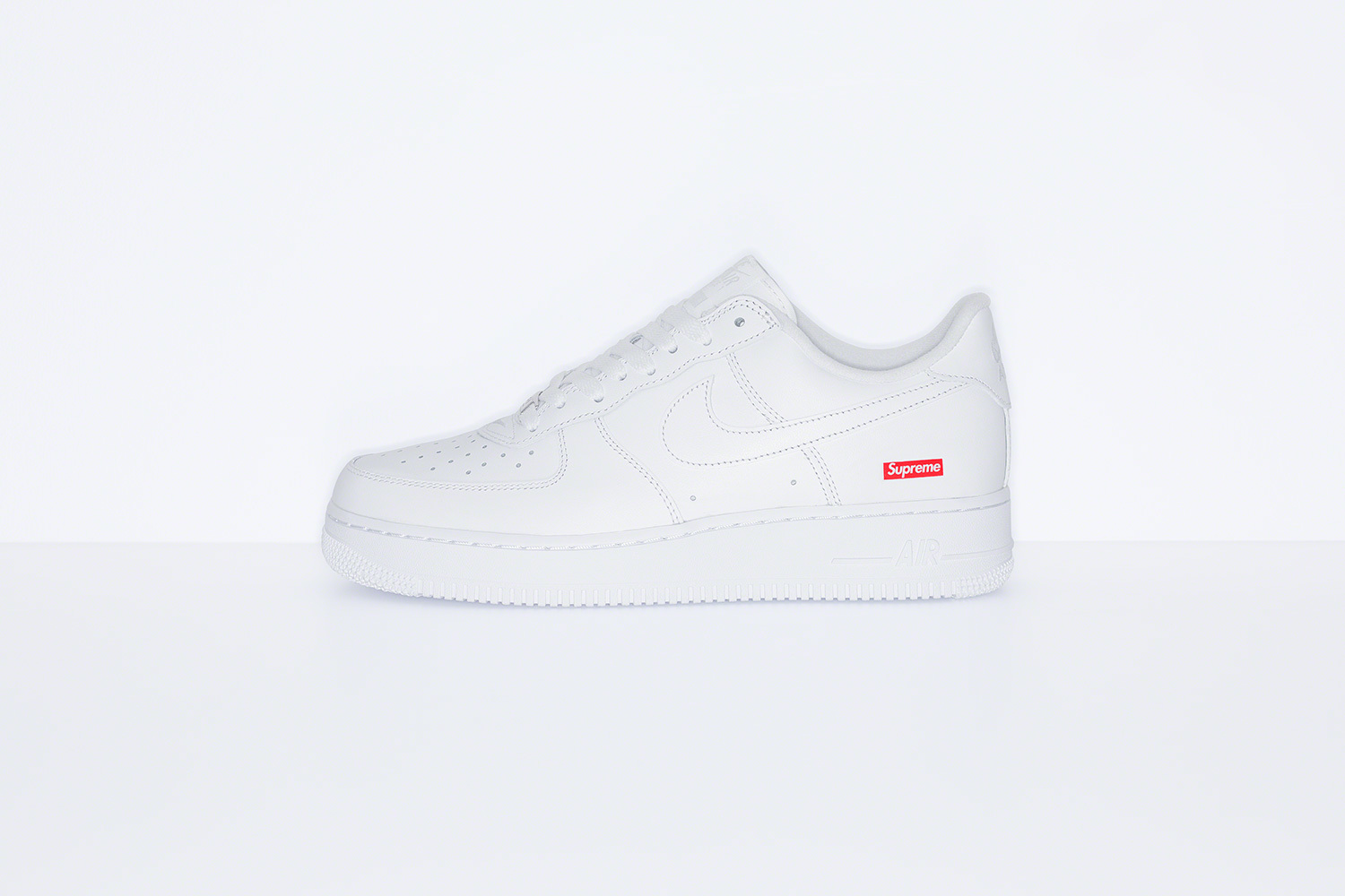 Nike Air Force 1 Low x supreme bianche - neomag.
