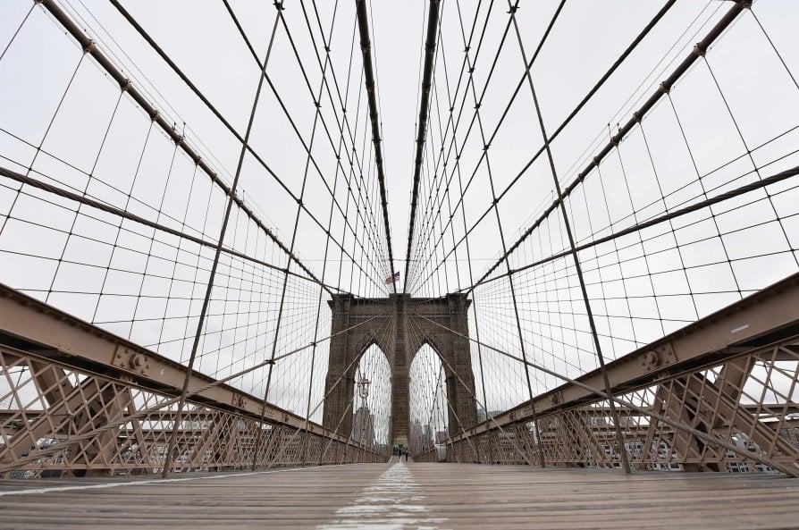 Ponte di Brooklyn a New York - neomag.