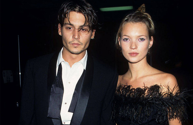 Johnny Depp and Kate Moss - Neomag.