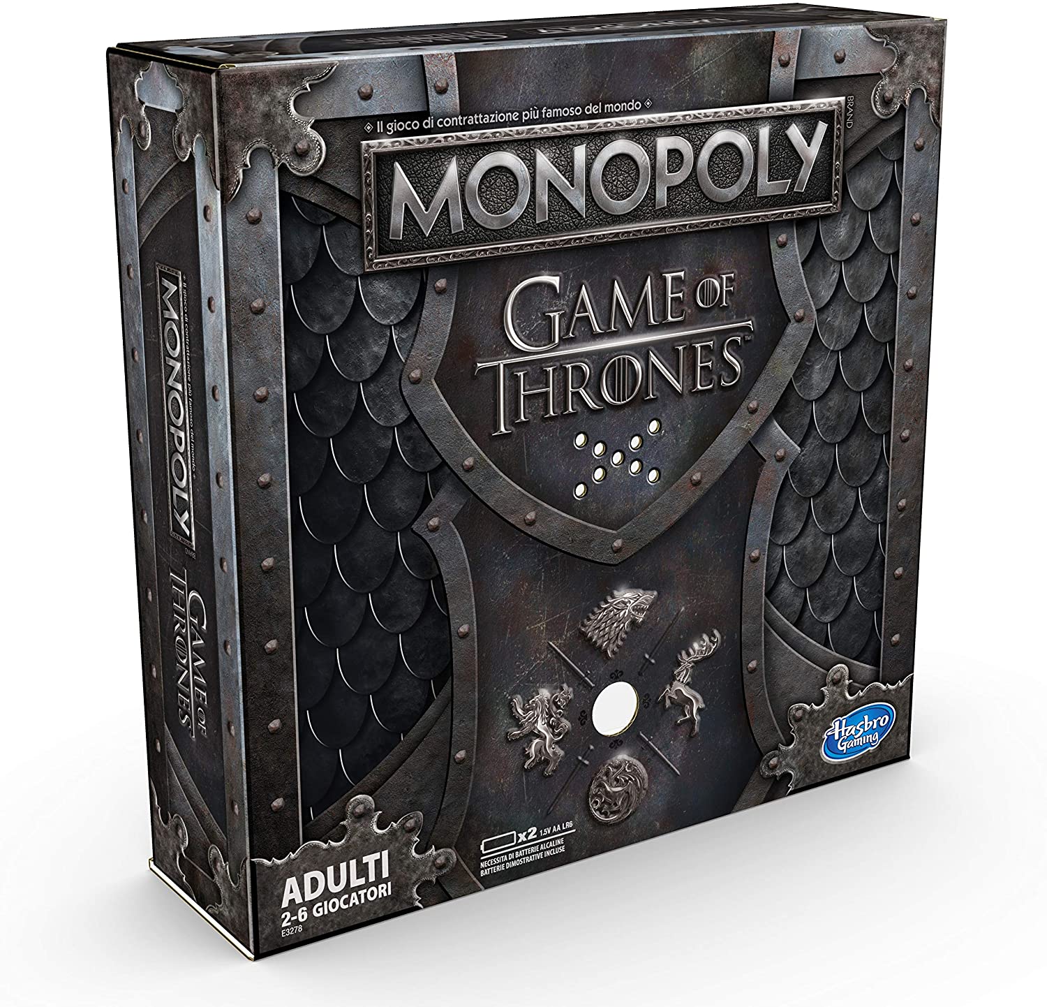 Monopoly di Game of Thrones - neomag.