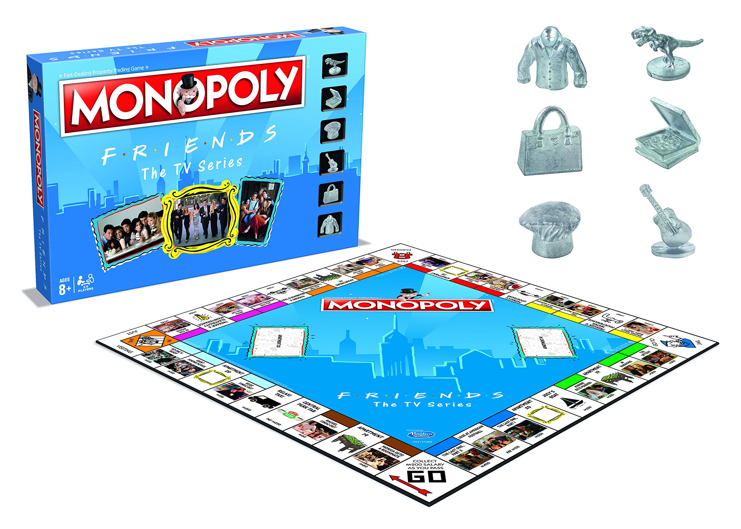 Monopoly Friends - Neomag.