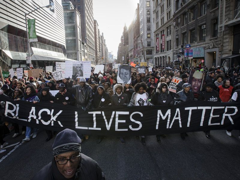 Black Lives Matter - neomag.