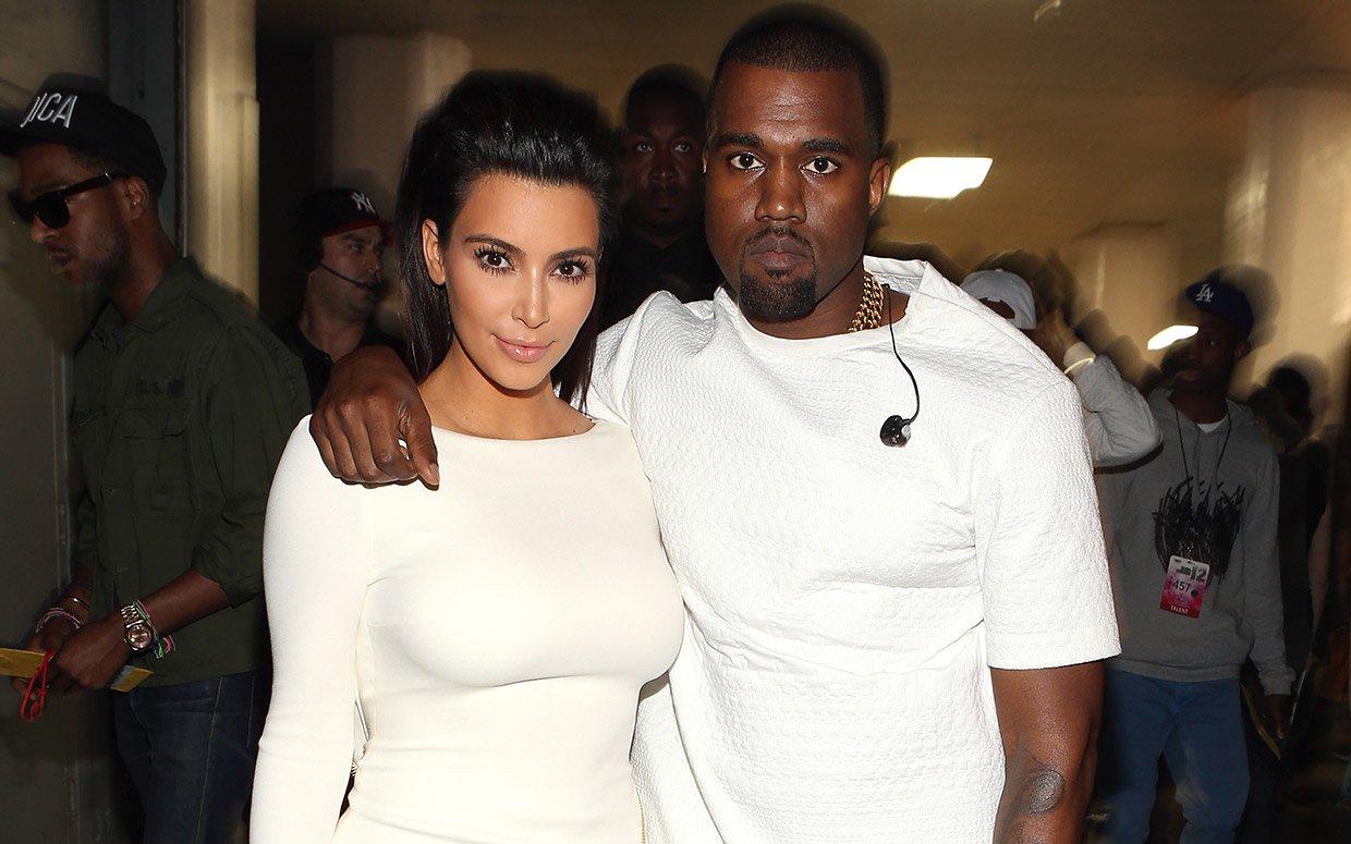 Kim Kardashian e Kanye West - neomag.