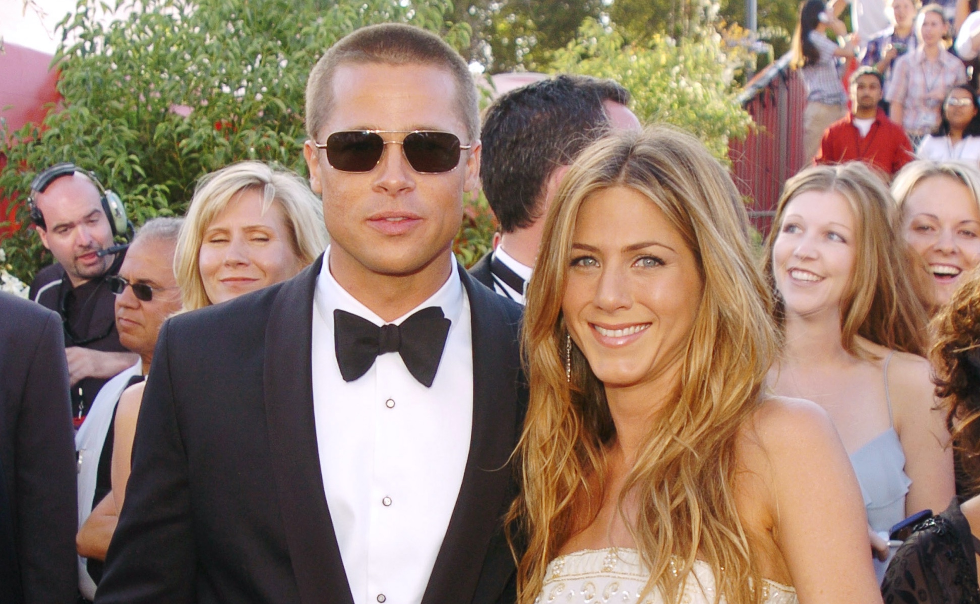 Brad Pitt e Jennifer Aniston - neomag.