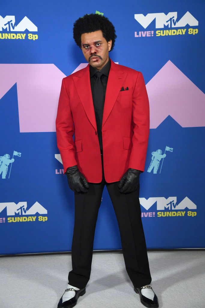 the weeknd VMA - neomag.