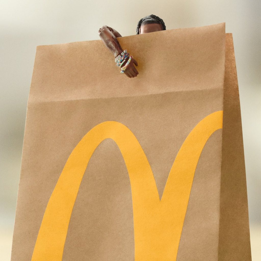Travis Scott x McDonalds - neomag.