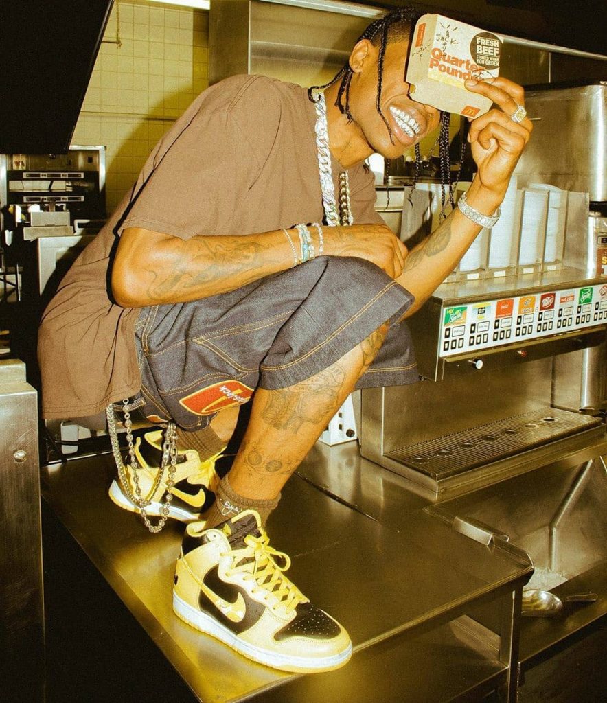 Travis Scott x Mcdonald - neomag.