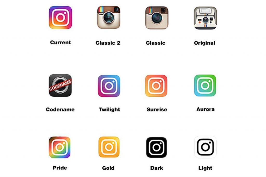 Cambiare icona di Instagram - neomag