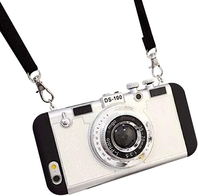 Camera phone Bianco Vintage - neomag.