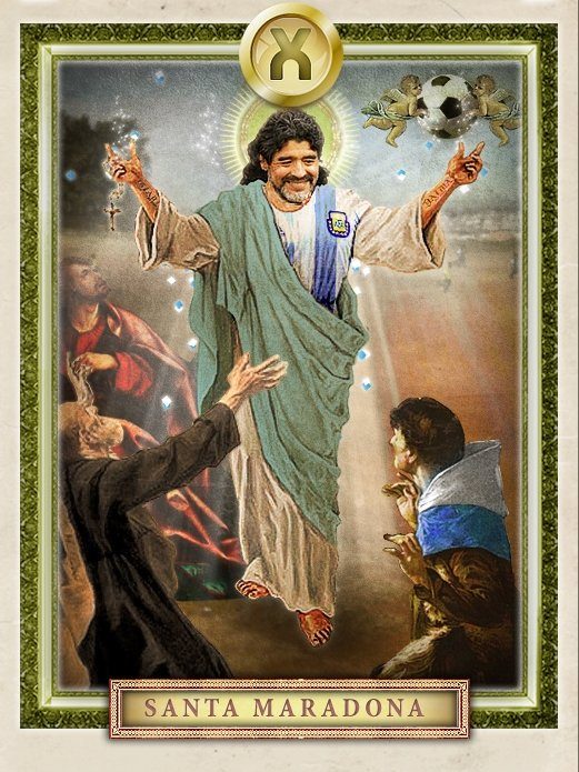 San Maradona - Neomag.