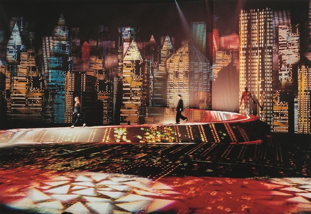 kenzo show - neomag.