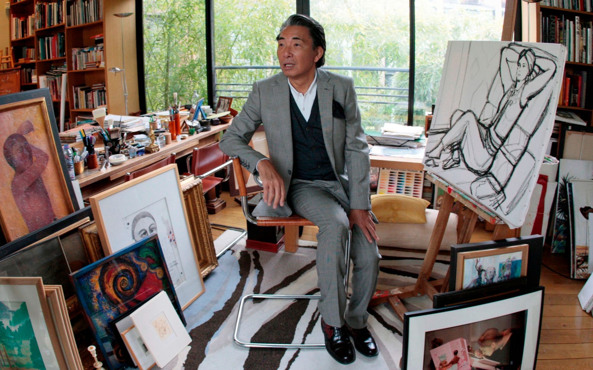 morto kenzo - neomag.