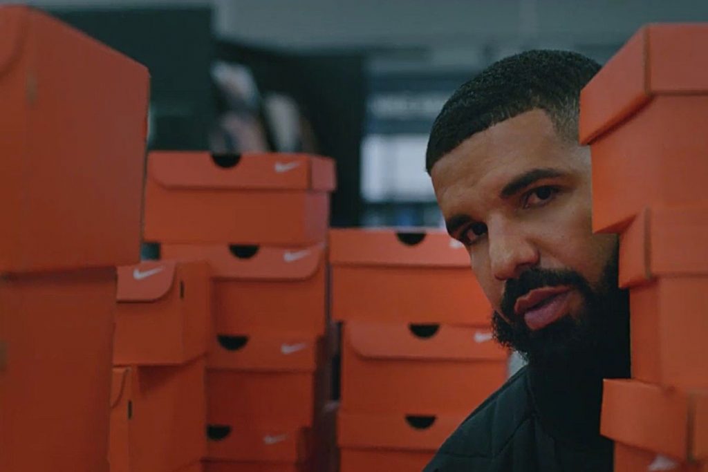Drake x Nike - Neomag.