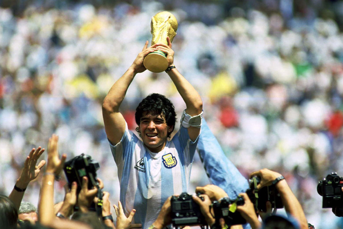 Maradona campione del mondo - Neomag.