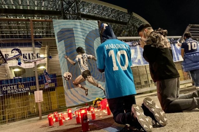 Morte di Maradona - Neomag.