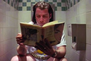 Pulp Fiction in Bagno - Neomag.