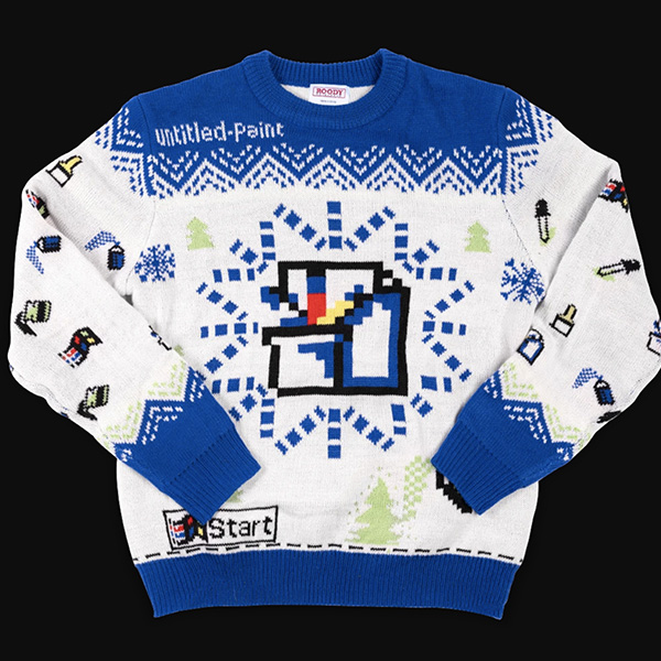 windows ugly sweater - Neomag.