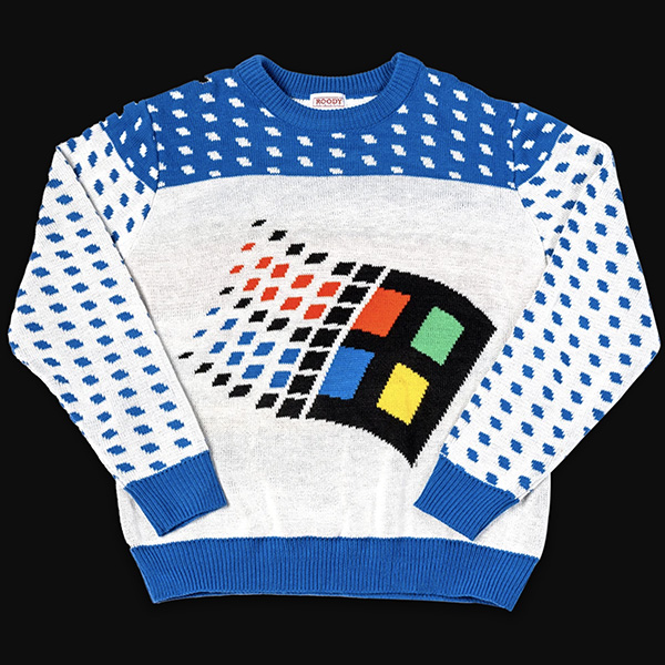 windows ugly sweater - Neomag.