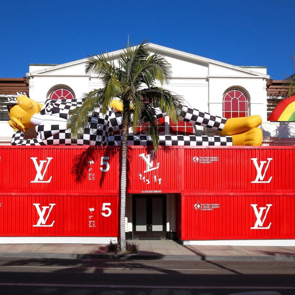 Louis Vuitton a Beverly Hills - Neomag.