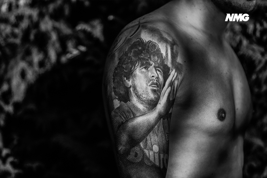 Tatuaggio Maradona - neomag.