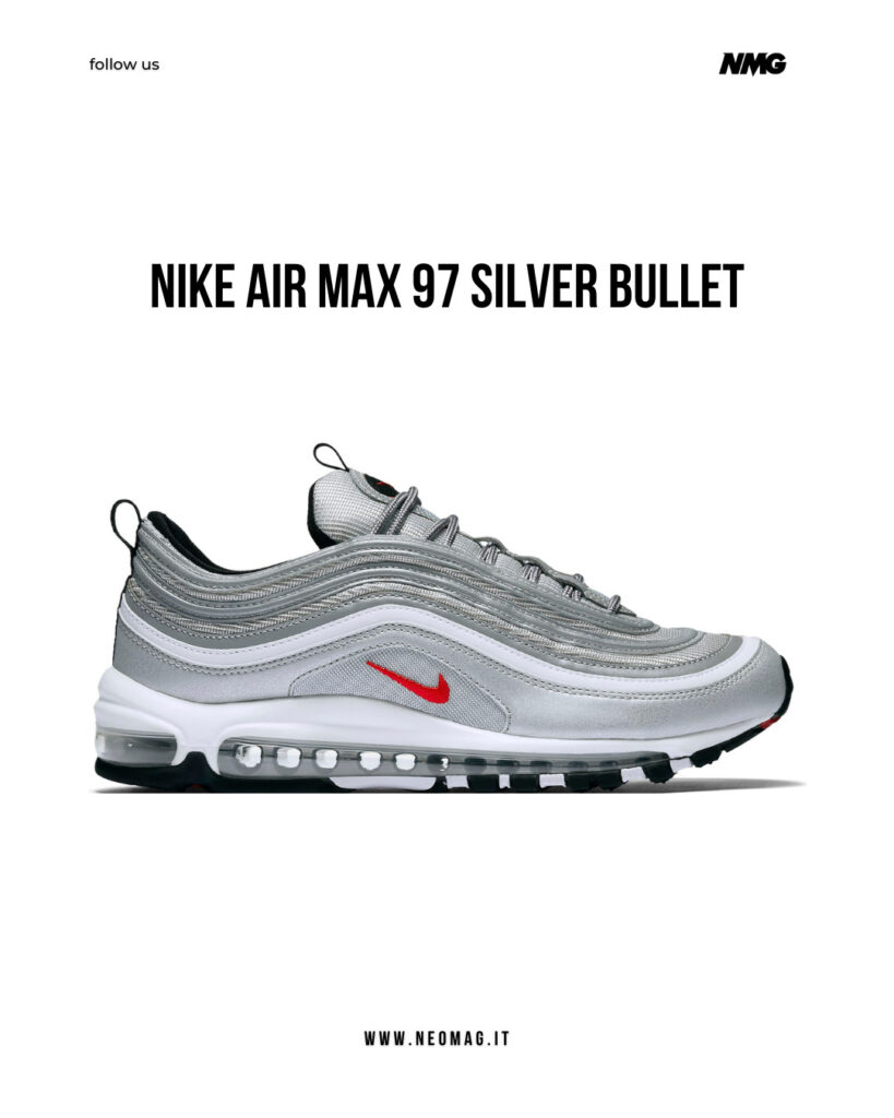 Nike Air Max 97 Silver Bullet - neomag.