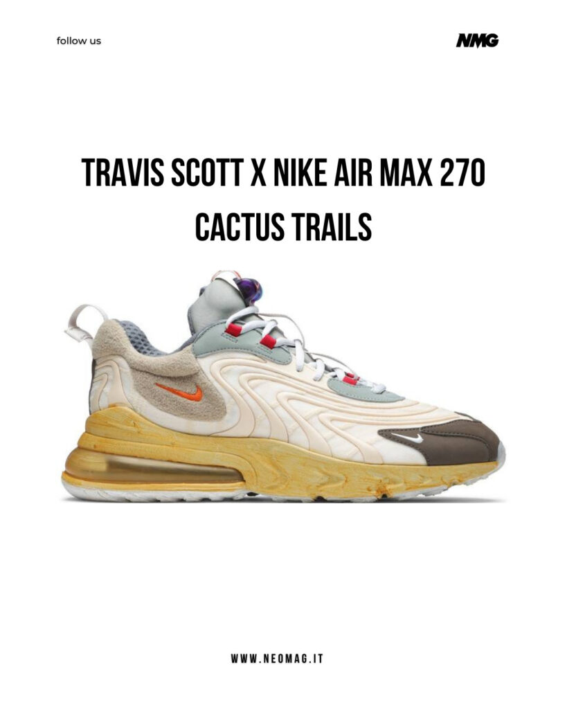 Travis Scott x Nike Air Max 270 Cactus Trails - neomag.