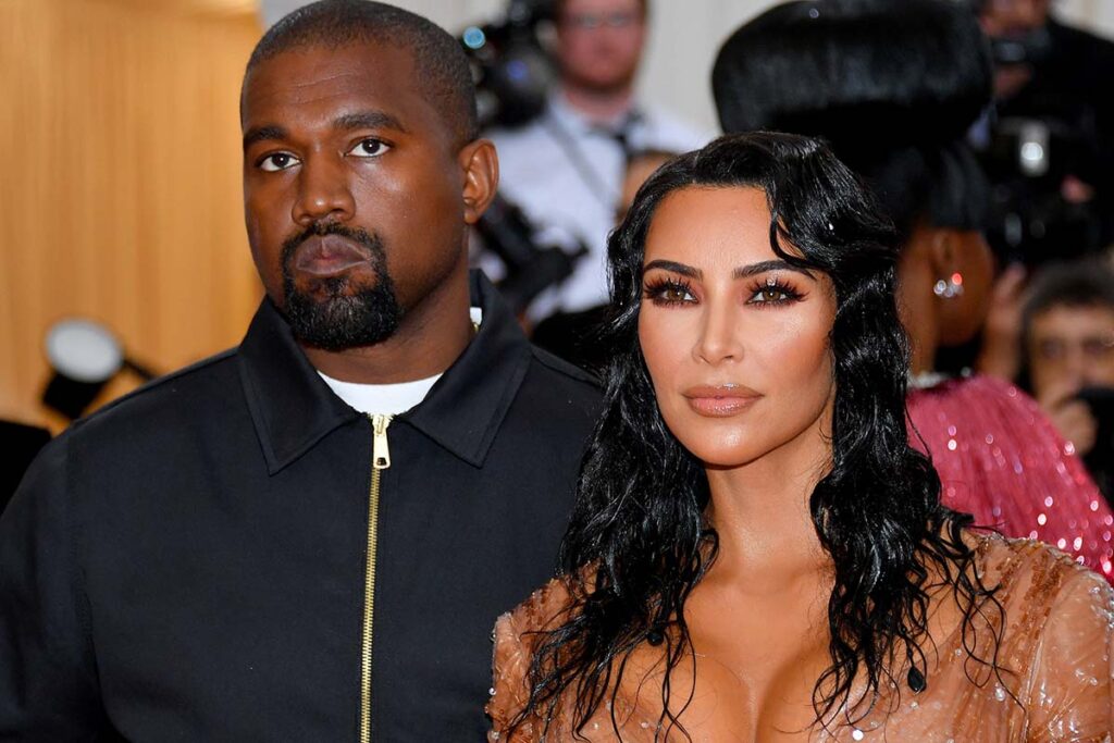 Divorzio di Kim e Kanye - neomag.