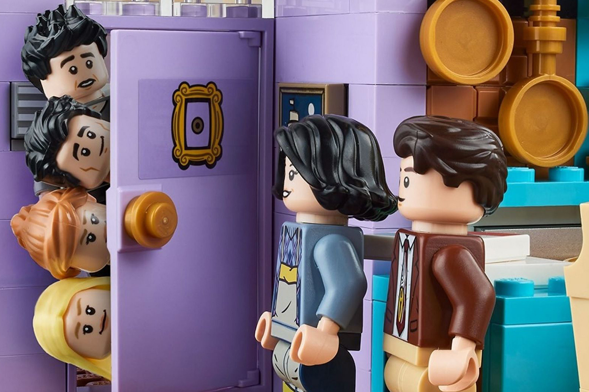 LEGO ricrea l’appartamento di Friends in un set di costruzioni