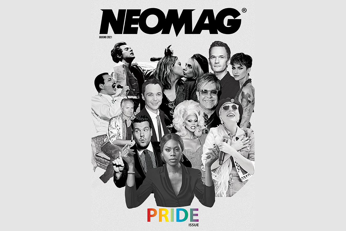 Pride issue è la seconda digital cover di Neomag per il Pride Month