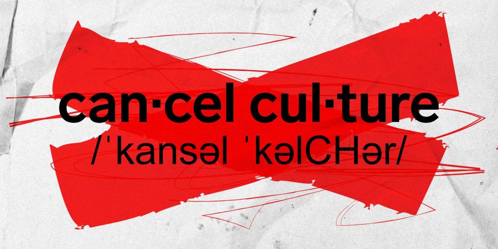 cancel culture - neomag