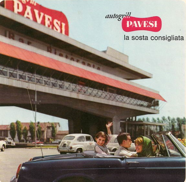pubblicità autogrill pavesi - neomag.