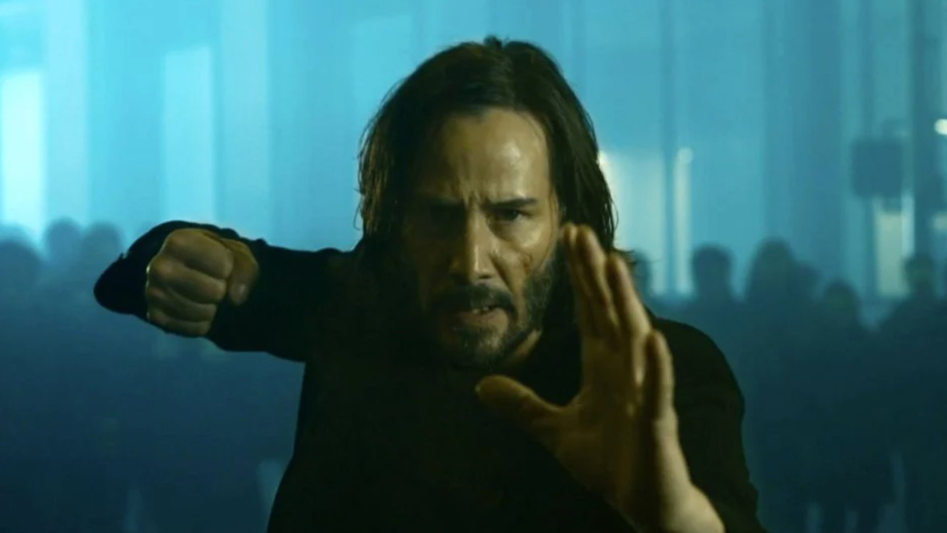 keanu reeves in Matrix - Neomag.