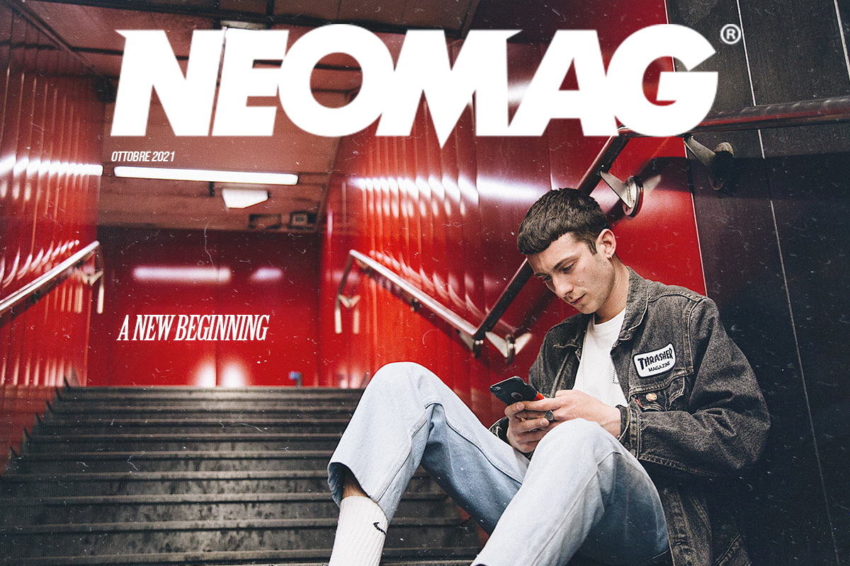 A New Beginning è la nuova Digital Cover di Ottobre di Neomag