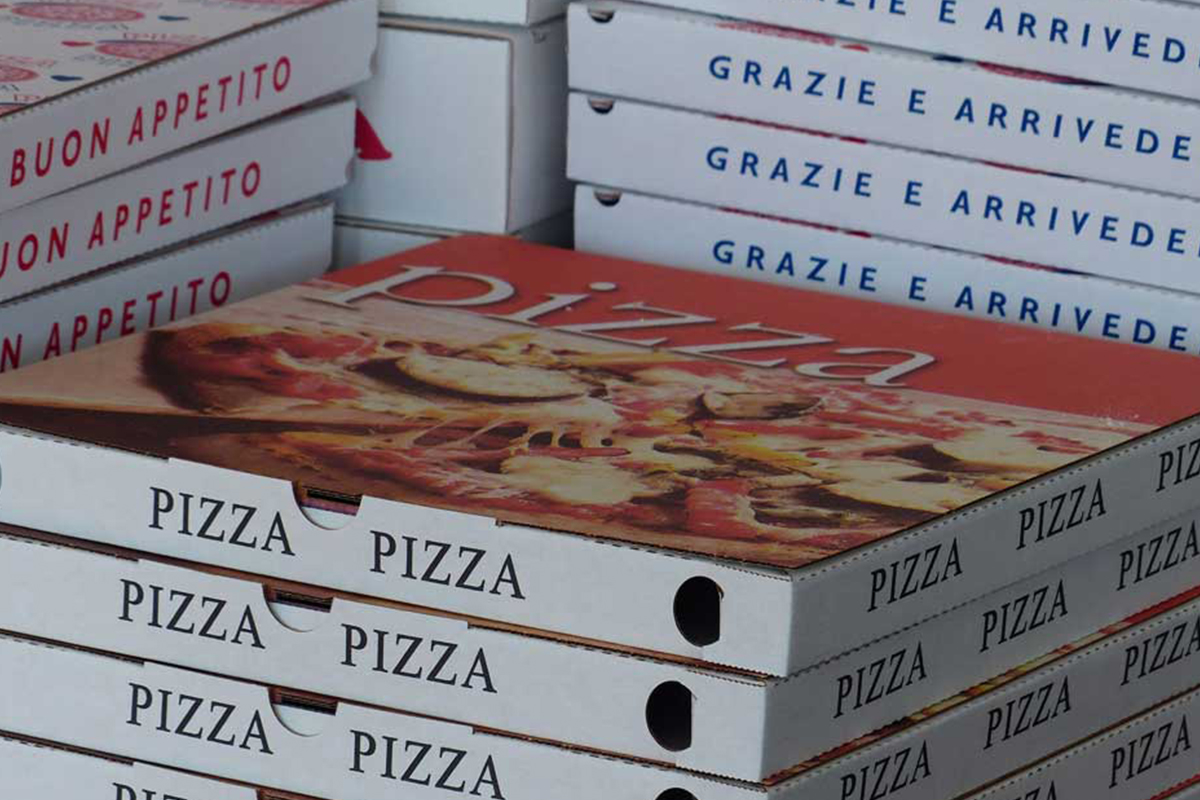 Hai mai visto una raccolta di Cartoni della pizza? Qui i più brutti