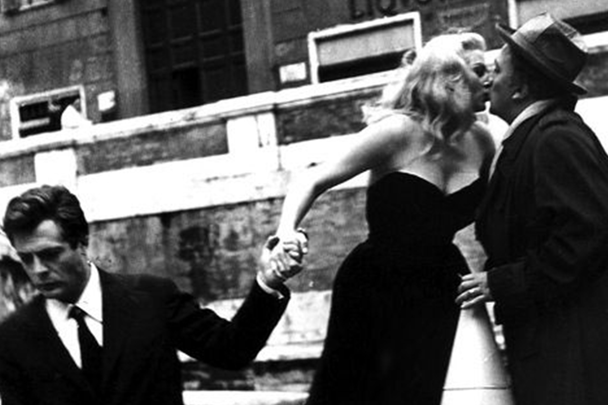 Federico Fellini e Anita Ekberg - Neomag.