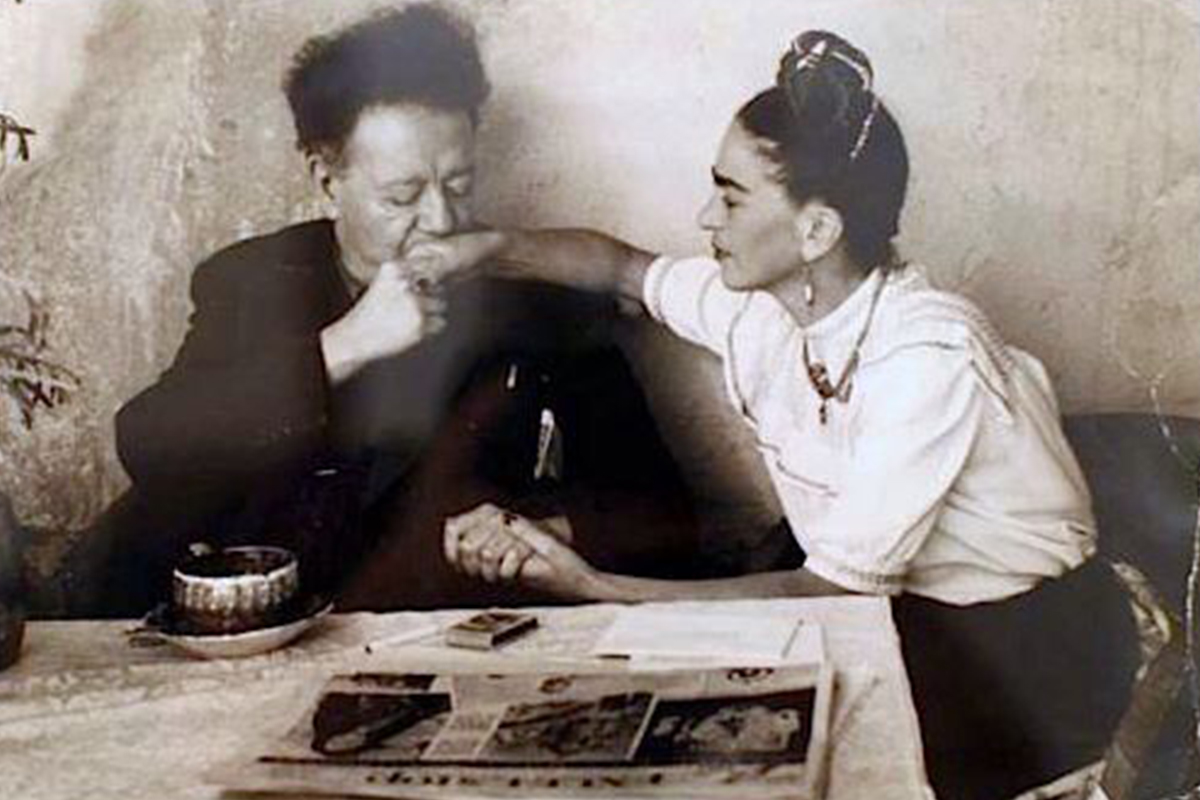 Frida Kahlo e Diego Rivera - Neomag.