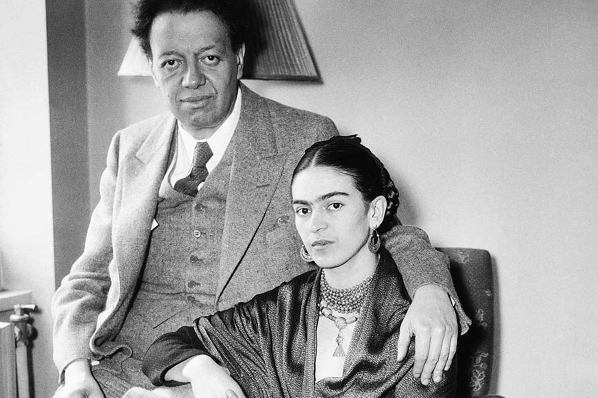 Frida Kahlo e Diego Rivera - Neomag.