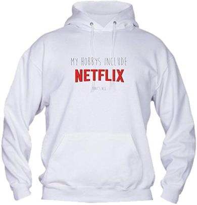 Felpa Netflix - Neomag.