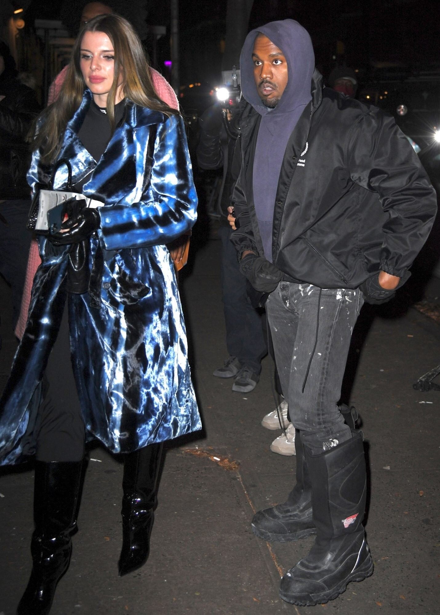 Kanye West e Julia fox - Neomag.