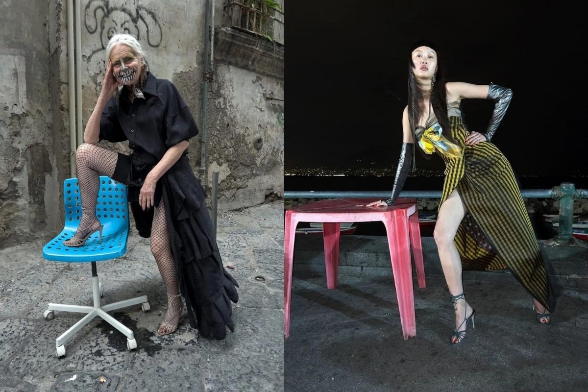 Vivienne Westwood a Napoli: scatta Juergen Teller nei Quartieri Spagnoli