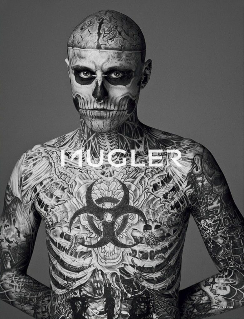 Zombie Boy Mugler - neomag.