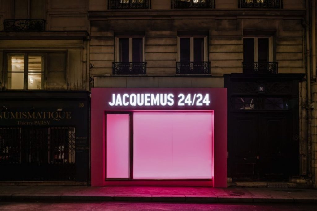 Pop up store di Jacquemus - Neomag.