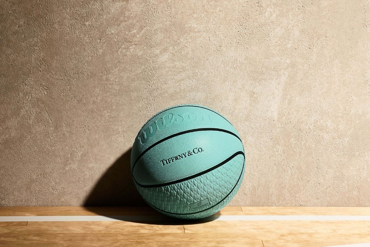 Tiffany per il Basket: ha creato un pallone da basket per l’NBA All-Star Game