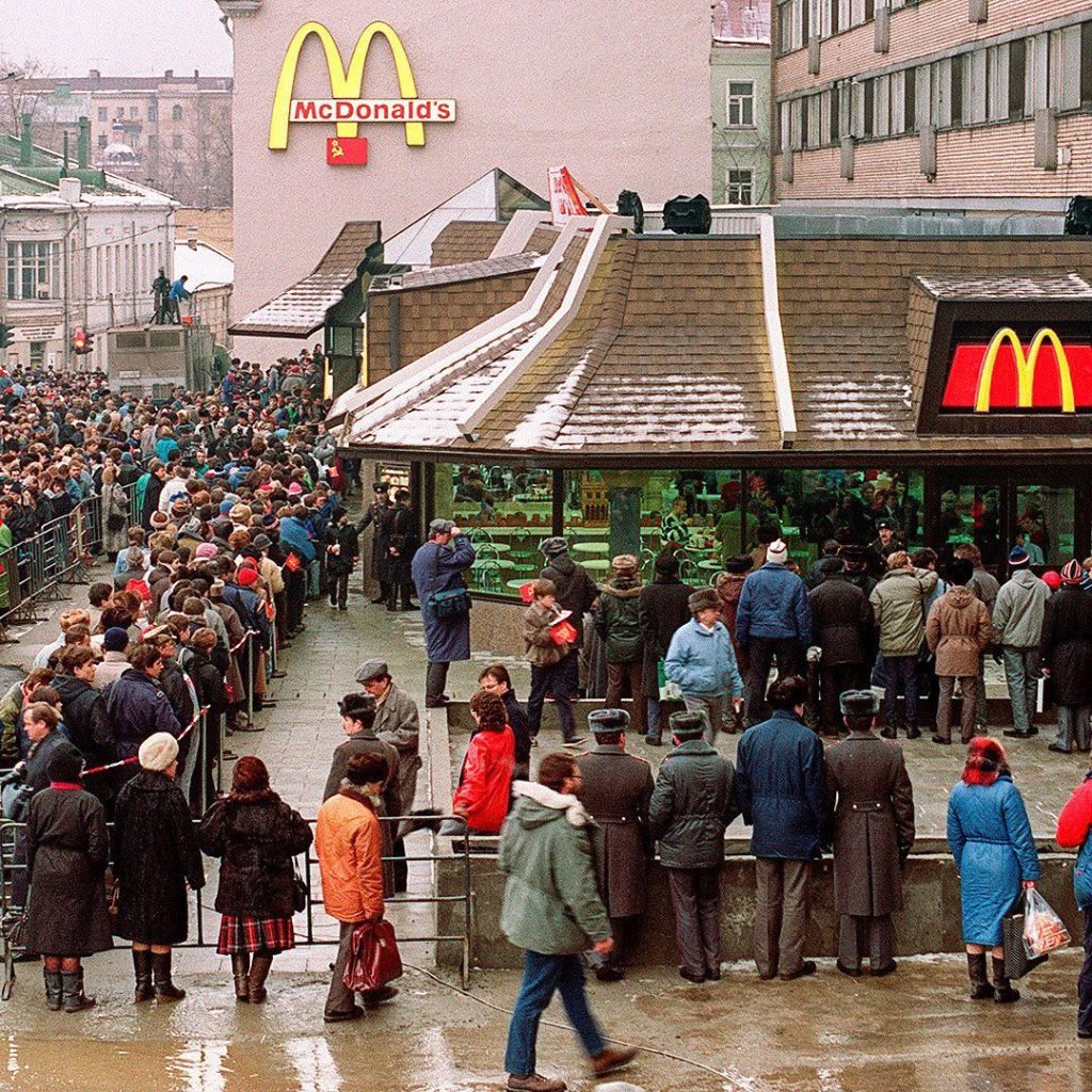 Mcdonald's in Russia