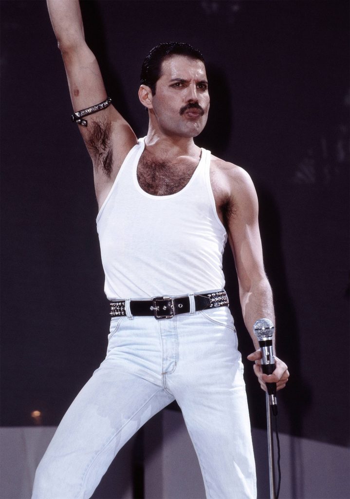 La canottiera di Freddie Mercury